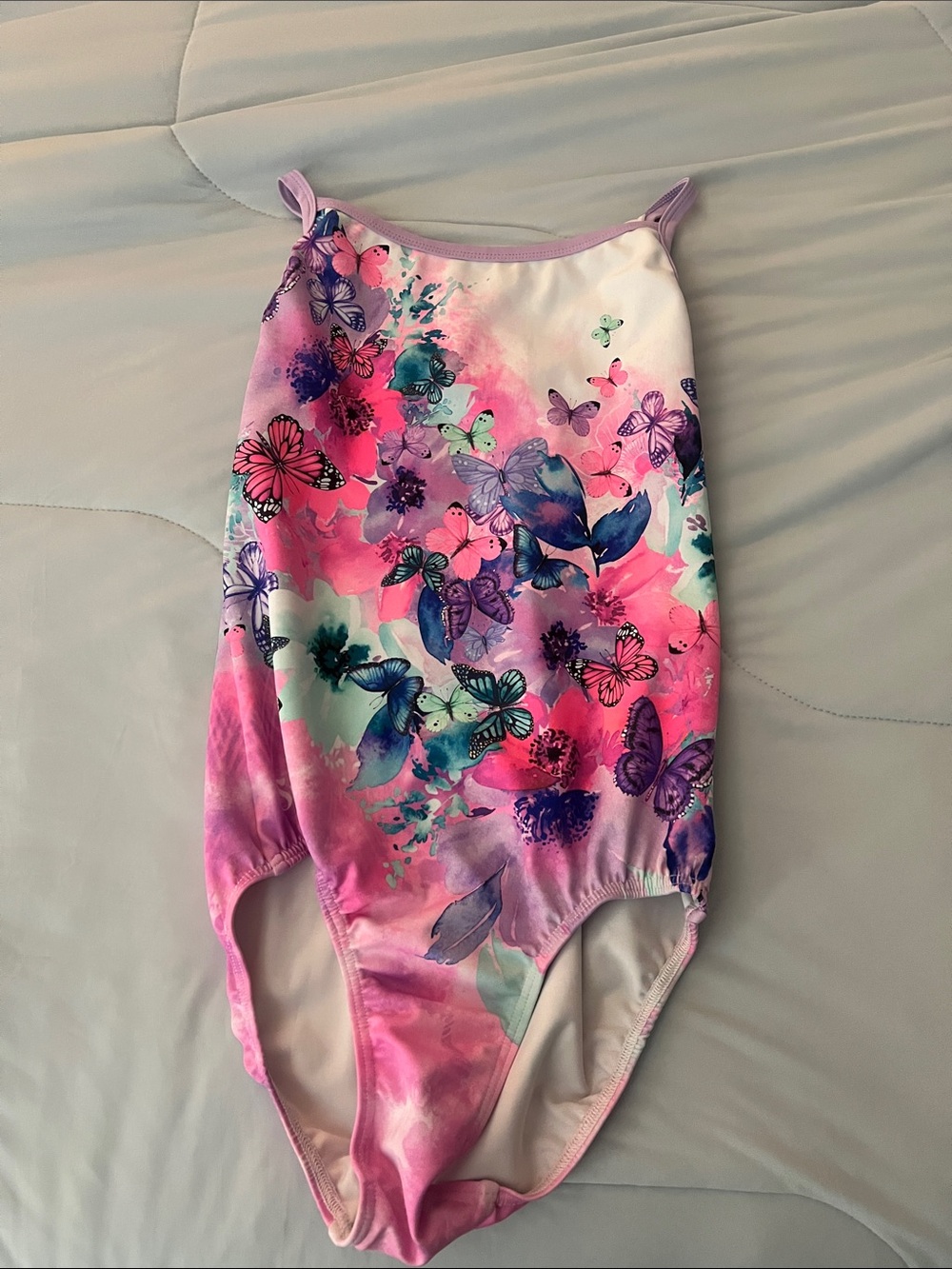 Beautiful Sylvia P leotard size 12